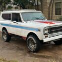1980 International Scout II White 4WD Automatic CVI HO
