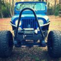 1980 Jeep Blue CJ7 350 Corvette Motor V8 Engine Rock Crawler 4x4 Sport Utility
