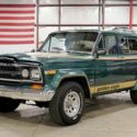1980 Jeep Cherokee Golden Eagle 76555 Miles Spruce Tip Green SUV Inline 6-Cylind