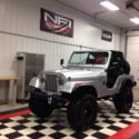 1980 Jeep CJ-5  100 Miles Silver SUV V8 6.0L Manual 4-Speed
