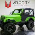 1980 Jeep CJ 5 3 Speed Manual 2-Door SUV