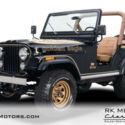 1980 Jeep CJ 5  Black Jeep 304ci V8 4 Speed Manual