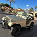 1980 Jeep CJ-5 Brown 4WD Manual