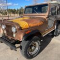 1980 Jeep CJ-5 Convertible Brown 4WD Manual Renegade