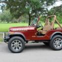 1980 Jeep CJ-5 Custom 826 Miles Bronze Convertible 304 CI Manual