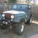 1980 Jeep CJ-5 Green!  4x4