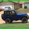1980 Jeep CJ-5 Hard/Soft Top Used Manual 4WD SUV
