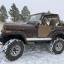 1980 Jeep CJ-5 Laredo original paint patina, no reserve