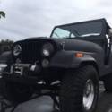 1980 Jeep CJ-5 soft top Manual 4WD I4 2.2L Flex Fuel Vehicle
