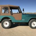 1980 Jeep CJ-5 SUV Green 4WD Manual