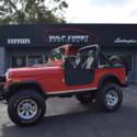 1980 Jeep CJ-7  29100 Miles Red SUV 401 AMC Automatic