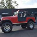 1980 Jeep CJ-7  29100 Miles Red SUV V8 Other Automatic