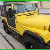 1980 Jeep CJ-7 4.2L I6 4-Speed SUV 105,000 Miles