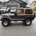 1980 Jeep CJ-7 Brown 4WD Manual
