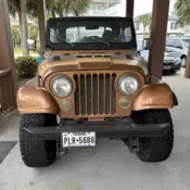 1980 Jeep CJ-7 Brown Renegade