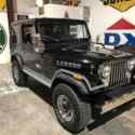 1980 Jeep CJ-7 Convertible Black 4WD Automatic Laredo