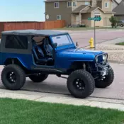1980 Jeep CJ-7 custom built Rock Crawler adventure vehicle