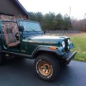 1980 JEEP CJ-7 GOLDEN EAGLE ~ 47K MILES