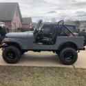 1980 Jeep CJ-7 Grey 4WD Manual base