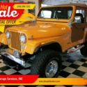 1980 Jeep CJ-7 Manual 4X4 I6 4.2L Gasoline
