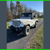1980 Jeep CJ-7 NO RESERVE