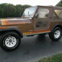 1980 JEEP CJ-7 RENEGADE - ORIGINAL 21K MILES