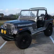 1980 Jeep CJ-7 Renegade