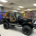1980 Jeep CJ-7 SUV Black 4WD Automatic wrangler