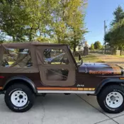 1980 Jeep CJ-7 SUV Brown Renegade