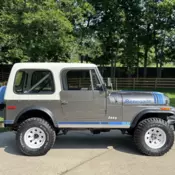 1980 Jeep CJ-7 SUV Grey Renegade