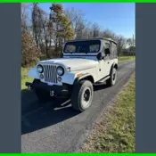 1980 Jeep CJ-7 SUV Rhino Liner 110,000 Miles