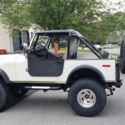 1980 Jeep CJ-7 White 4WD Automatic