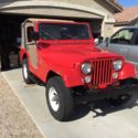 1980 Jeep CJ. CJ5 4x4  350 4 speed manual
