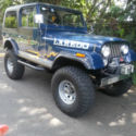 1980 Jeep CJ Laredo Turbo Diesel 4X4