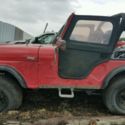 1980 jeep cj5 4-SPEED 4X4