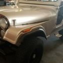 1980 Jeep CJ5 4WD - Rust Free AZ Truck - 34K Low Miles