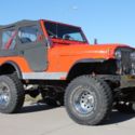 1980 JEEP CJ5 AMC 360 4 speed 4WD