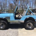 1980 jeep CJ5 AMC with extra motor and chassis Plus Trailer - NO RESERVE!