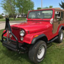 1980 Jeep CJ5 Base Sport Utility 2-Door 4.2L