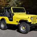 1980 Jeep CJ5 CJ Wrangler