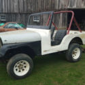1980 Jeep CJ5 Fiberglass Tub 4X4 Project Steel New 4wd cj cj-5 Title dana duke