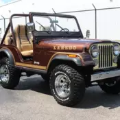 1980 Jeep CJ5 Laredo H code 304 V8 Calif. 66k Miles