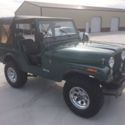 1980 Jeep CJ5, Low Miles, Rust Free