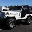 1980 Jeep CJ5 Renegade  97235 Miles White/Black