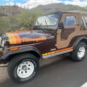 1980 Jeep CJ5 Renegade - Original Paint Survivor