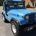 1980 Jeep CJ5 Renegade Teal Blue
