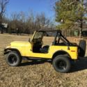 1980 Jeep CJ7 4 speed, 304 V8