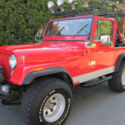 1980 jeep cj7 4.2L stickshift  4x4 no reserve