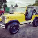 1980 Jeep CJ7 4cyl 4 speed