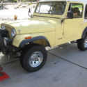 1980 Jeep CJ7 Base Sport Utility 2-Door 2.5L